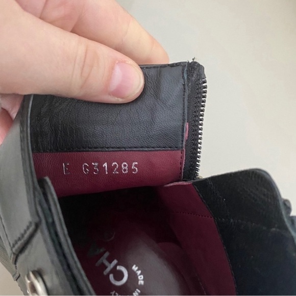 Chanel Black Ankle Boots - Picture 5 of 6